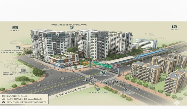 Apartments Near Sarakki Signal