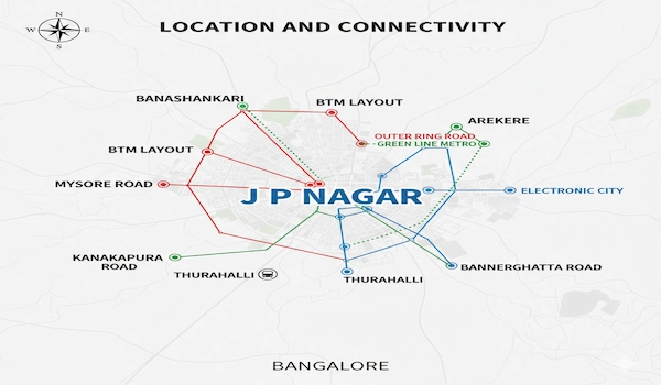Vaishnavi Krishna Brindavan Location and Connectivity