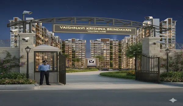Vaishnavi Krishna Brindavan Safety, Security and Lifestyle Benefits