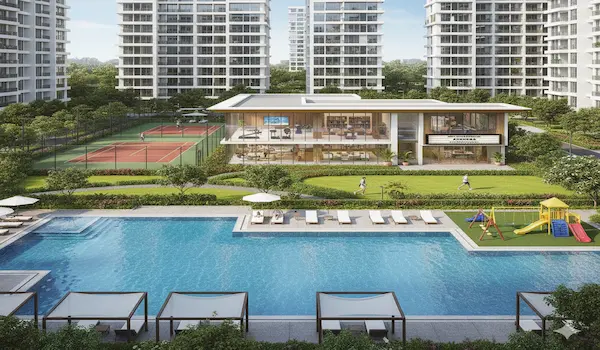 Vaishnavi Krishna Brindavan Amenities