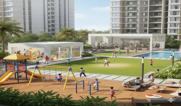 Vaishnavi Krishna Brindavan Children and Family Zones