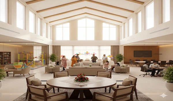 Vaishnavi Krishna Brindavan Clubhouse