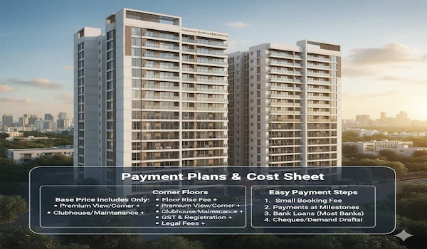 Vaishnavi Krishna Brindavan Cost Sheet
