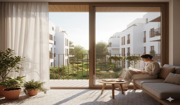 Vaishnavi Krishna Brindavan Light and Air