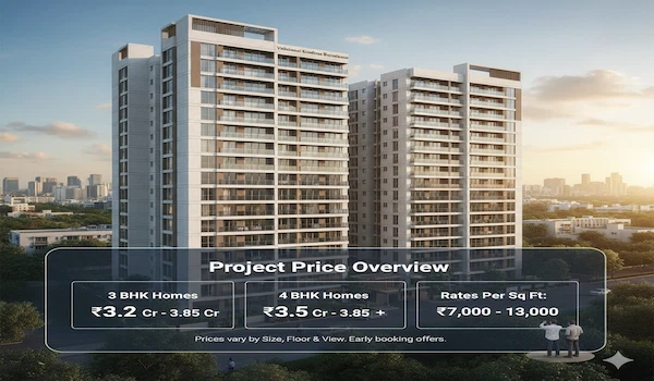 Vaishnavi Krishna Brindavan Price Overview