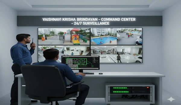 Vaishnavi Krishna Brindavan Security and Backup