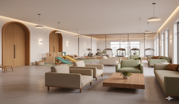 Vaishnavi Krishna Brindavan Shared Areas