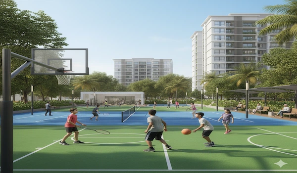 Vaishnavi Krishna Brindavan Sports and Games