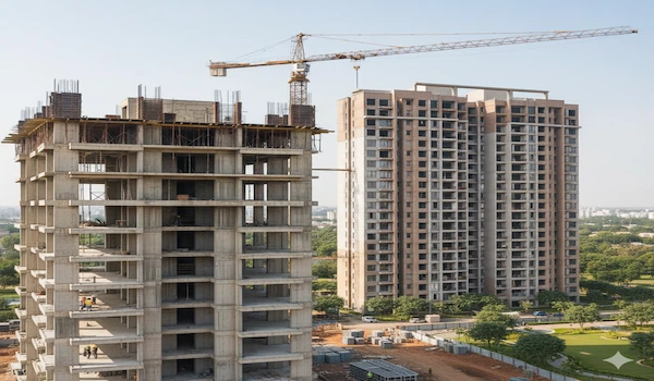 Vaishnavi Krishna Brindavan Structure and Build