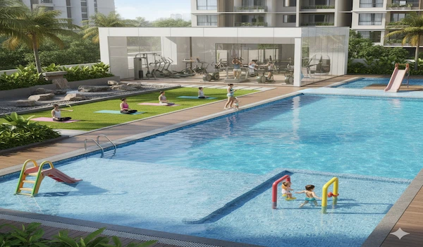 Vaishnavi Krishna Brindavan Swimming Pool