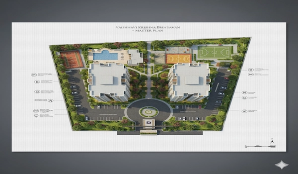 Vaishnavi Krishna Brindavan Master Plan